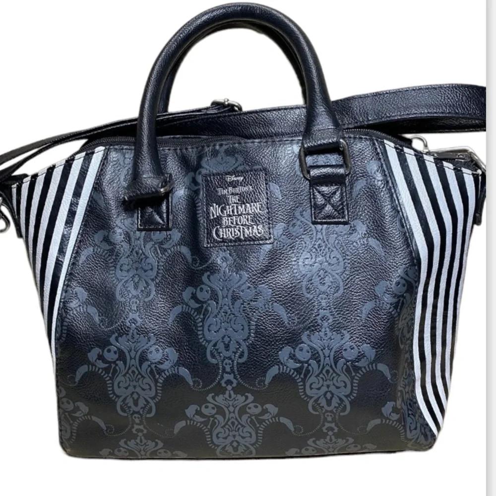 Loungefly Nightmare Before Christmas Jack Skellington Halloween satchel bag‎ GUC